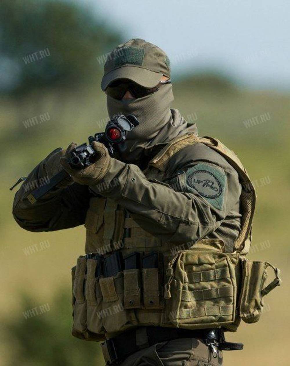 Бейсболка UF PRO Base Cap, камуфляж GreenZone