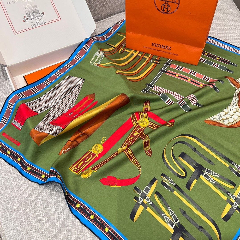 Платок Hermes, арт. 458219543