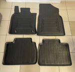 Коврики салона резиновые черные PW210-33010 PW21033010