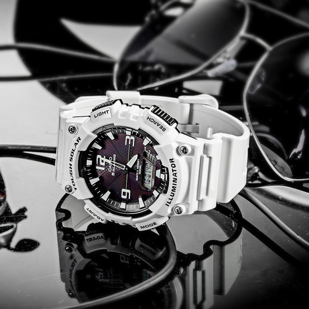 Часы CASIO STANDARD 52.2*48.3mm AQ-S810WC-7A, AQ-S810WC-7A