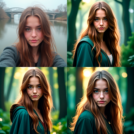 Аватарки в стиле Волшебницы 91С женские