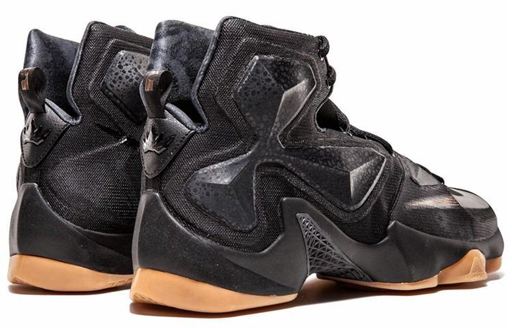 Кроссовки Nike Lebron 13 Black Lion