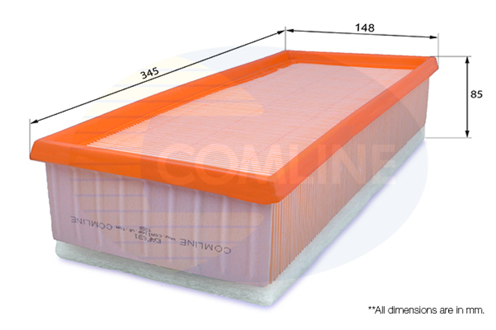 COMLINE - EAF631-CML - Air Filter