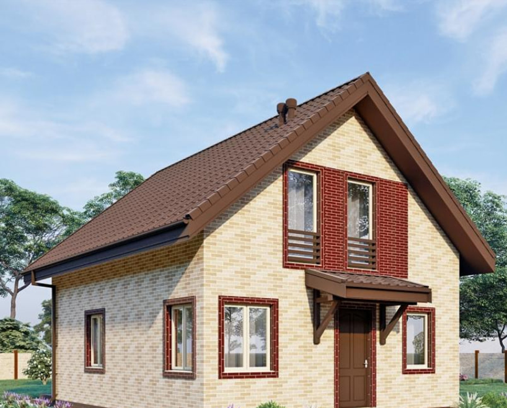 Проект Дома 81,5кв. м К-137