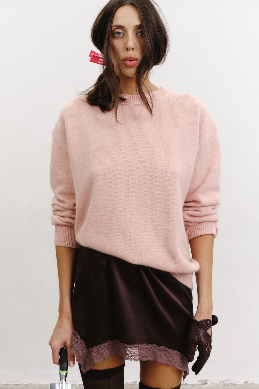 Свитер BIRDY | Розовый