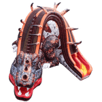 Коммерческий надувной батут "Мега - дракон"