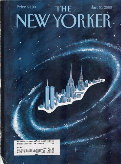 Журнал The New Yorker 10-01-2000, обложка