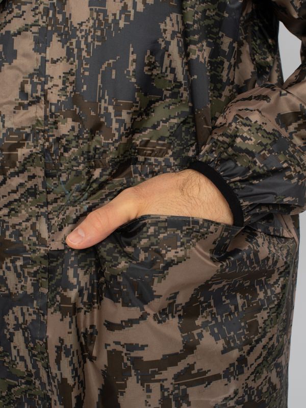 Плащ ВВЗ ткань Таффета PVC (20000мм) цвет Лабиринт