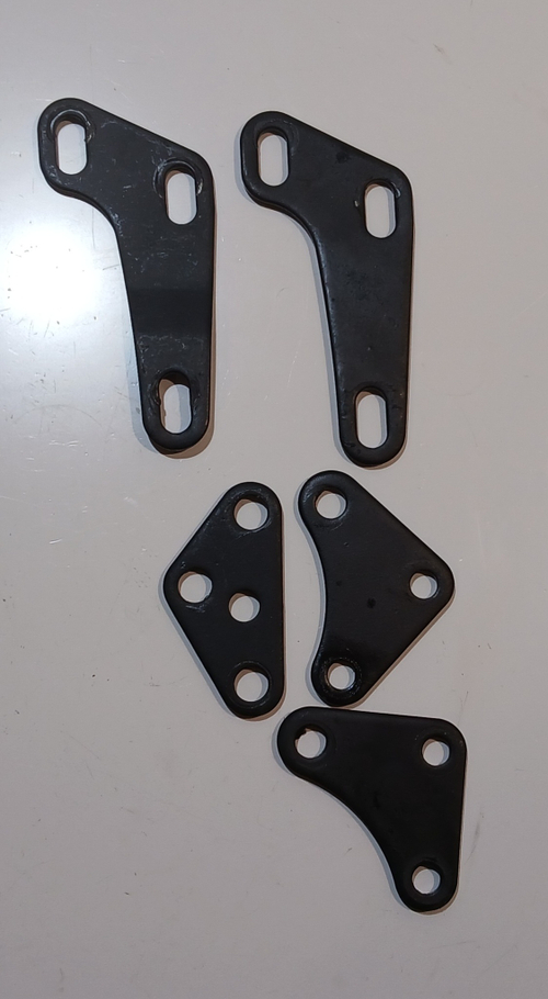 Комплект кронштейнов для крепления двигателя мотоцикл XR300 LITE