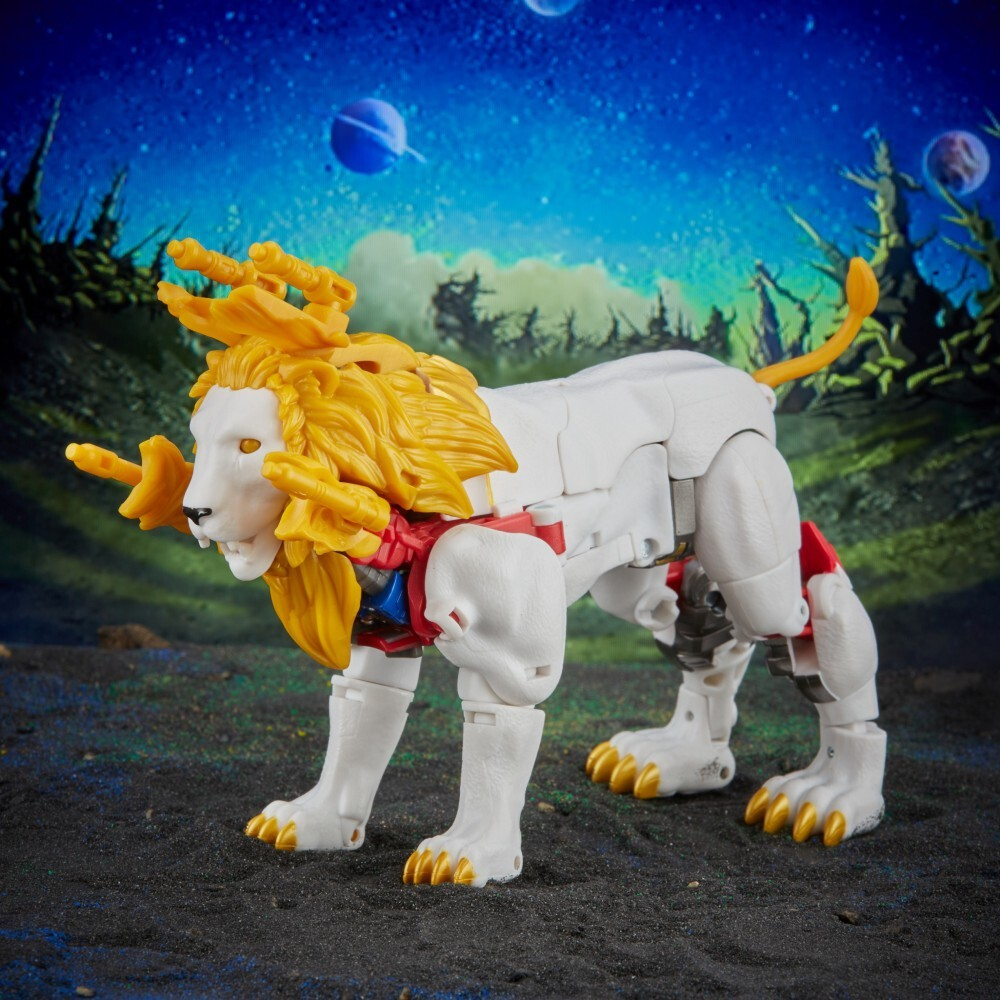 Hasbro Transformers Legacy Evolution - Максимальная фигурка Лео Прайма F7206 / артикул   F2991 F7206  / GTIN 5010994197285