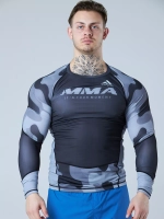 Рашгард для спорта и тренировок IAMF Military MMA