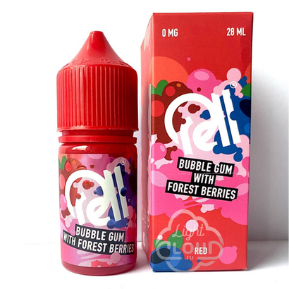 Bubble Gum with Forest Berries by RELL Low Cost 28мл