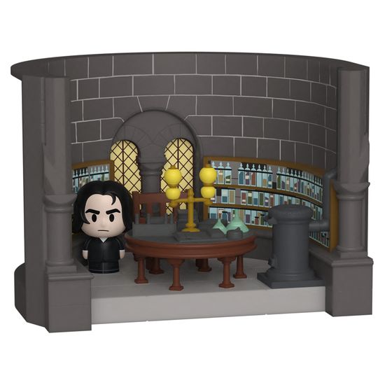 Фигурка Funko Mini Moments Harry Potter Potions Class Professor Snape w/Prof Slughorn Chase 57361