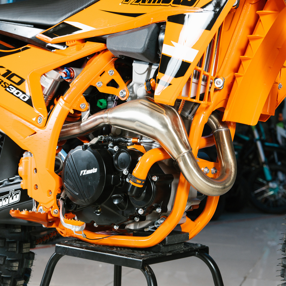 Кроссовый мотоцикл FXmoto K10 (YBS-300) 300 CC 21/18 Оранжевый