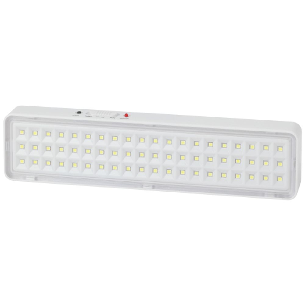 Аварийный светильник светодиодный ЭРА DBA-103-0-20 непостоянный 60LED 5ч IP20 | Светильники аварийные