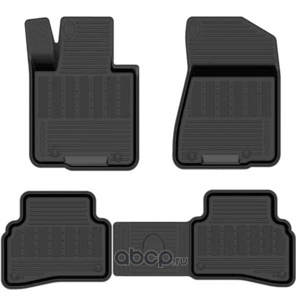 Коврики на пол Hyundai Tucson с 2004-2010 г. (Champion Jeep) (REZKON)