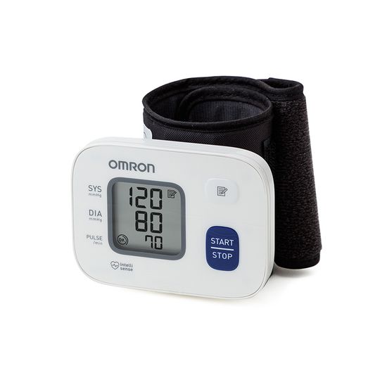 Тонометр Omron автоматический на запястье RS2, HEM-6161-E