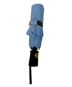 Зонт женский складной супер-автомат панорамный "ЭПОНЖ", расцветка - однотонный ("Три слона" - арт. L3885)