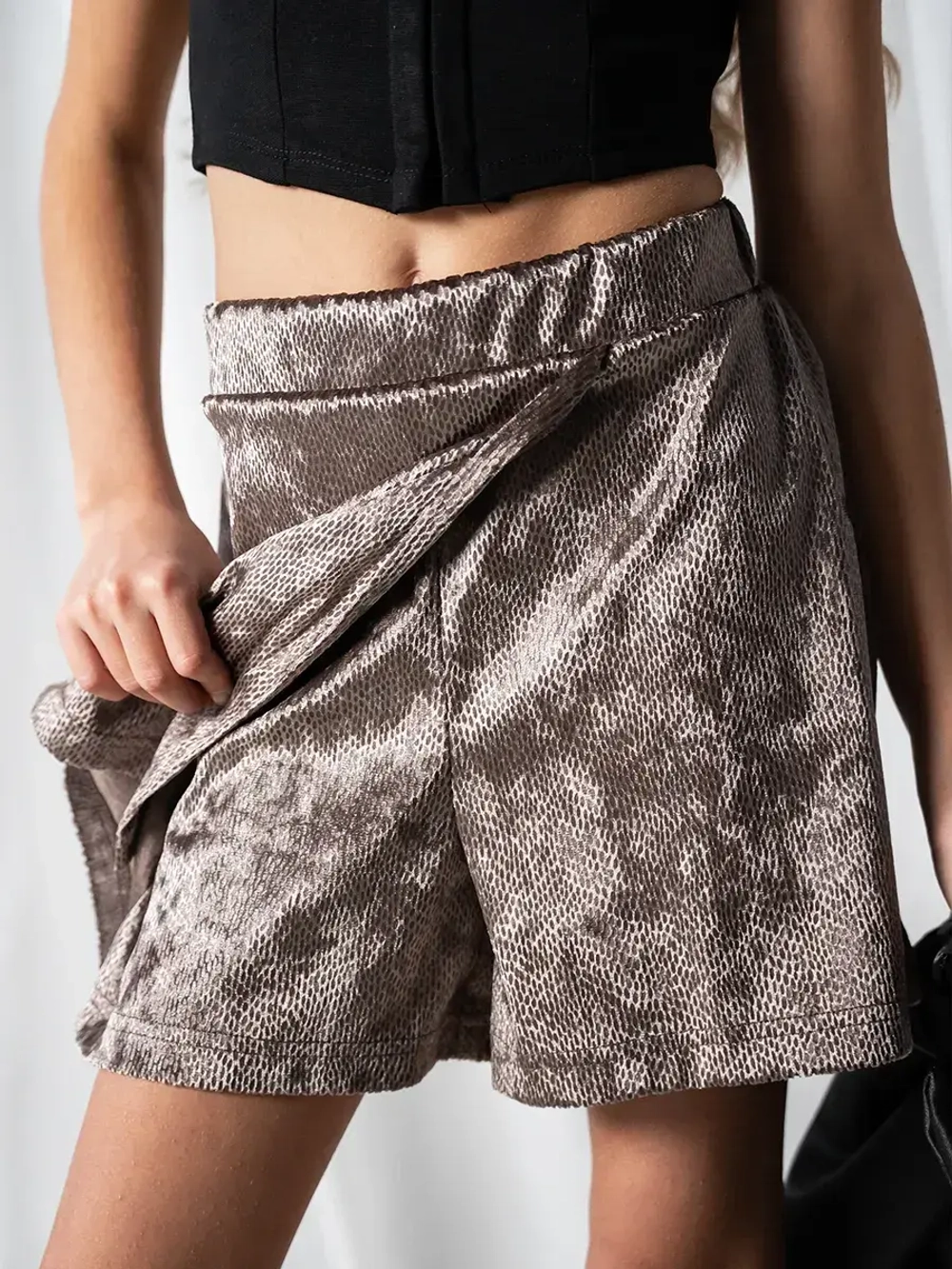 Юбка-шорты нарядные детские