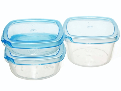 Набор контейнеров №1 3шт (250г, 400г, 550г)