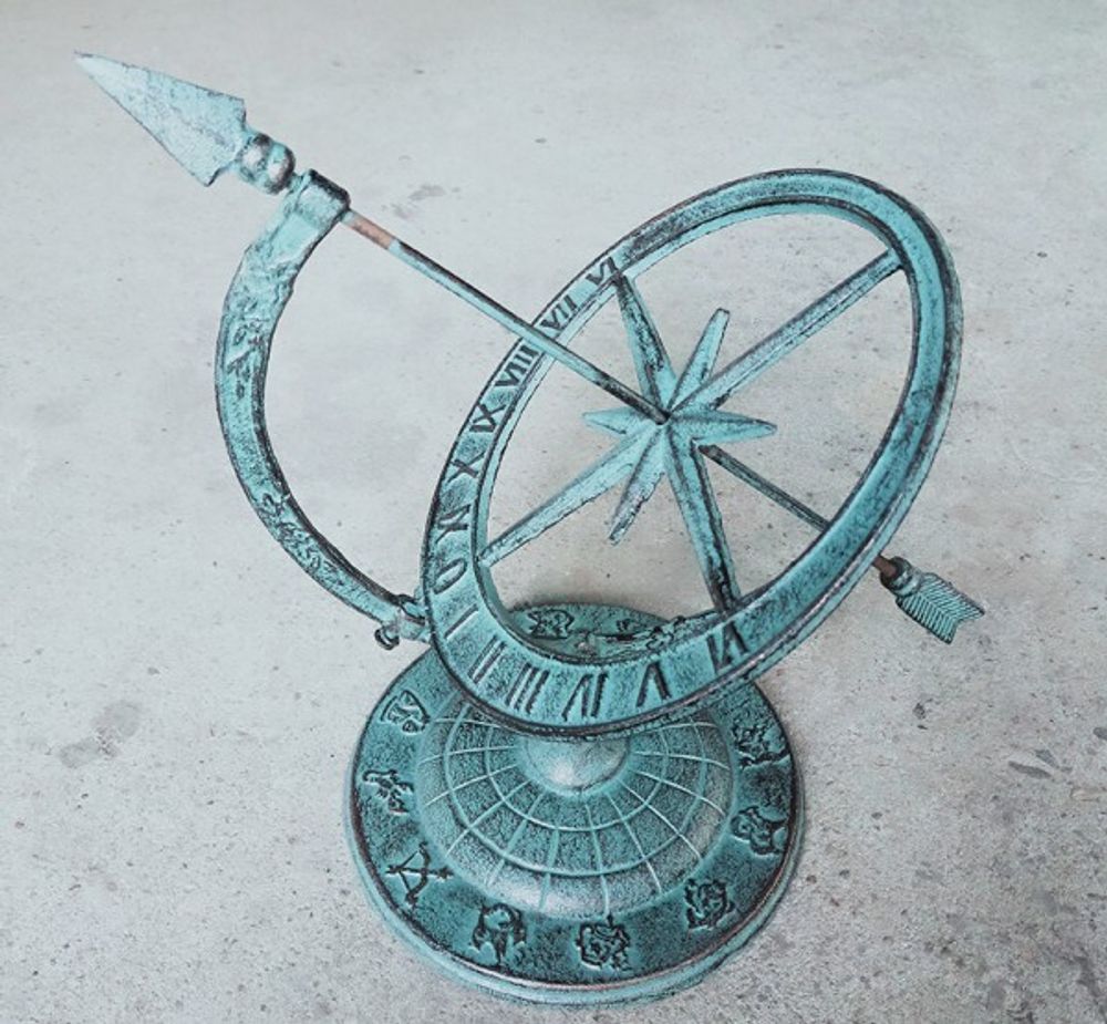 Iron Garden Солнечные часы "Эклиптика"