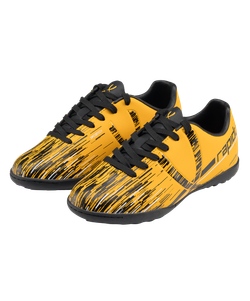 Бутсы многошиповые Rapido TF Yellow/black, детский