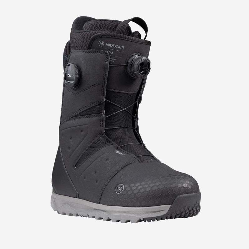 Ботинки для сноуборда NIDECKER 2022-23 Altai Black (US:8)