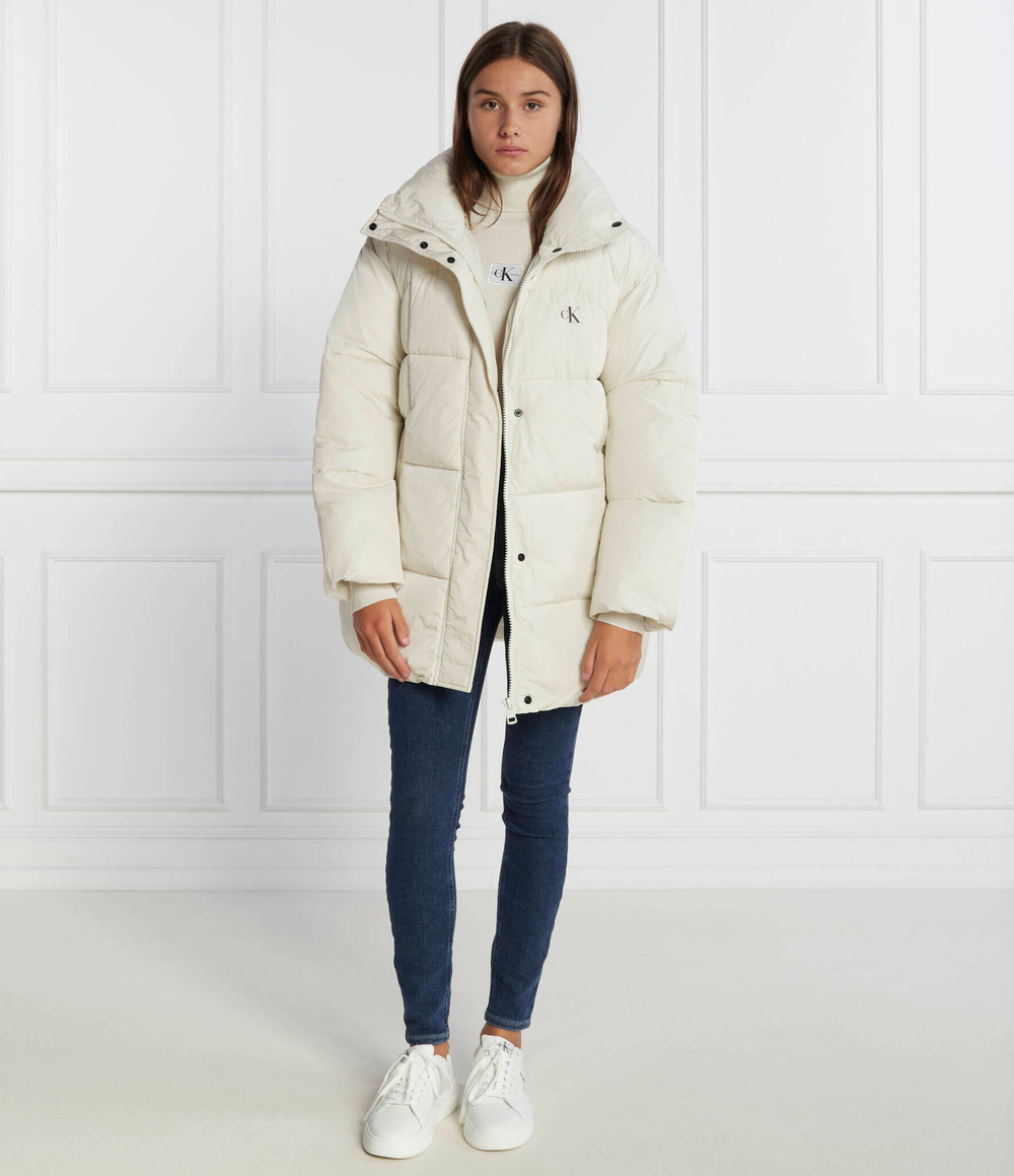 Куртка PUFFER CALVIN KLEIN JEANS - бежевый(J20J221903)
