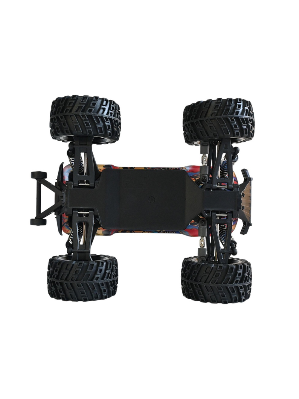 Радиоуправляемый монстр MJX Hyper Go 20208 Brushless 4WD 2.4G LED 1/20 RTR