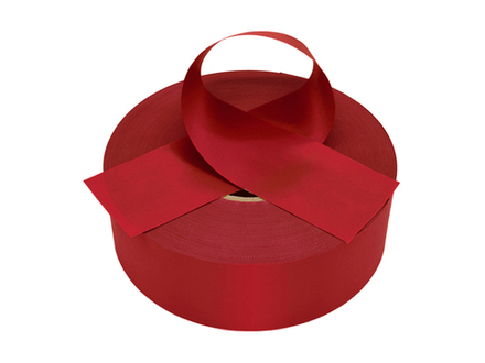 Лента плиссированная для наградных розеток. 047 темно-красная