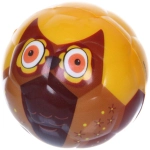 Мяч 6,3 см «Зоопарк» (антистресс) попрыгун, микс СТИКЕР НА ШОУ-БОКС