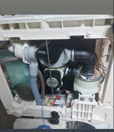 Ремонт: протечка стиральной машины