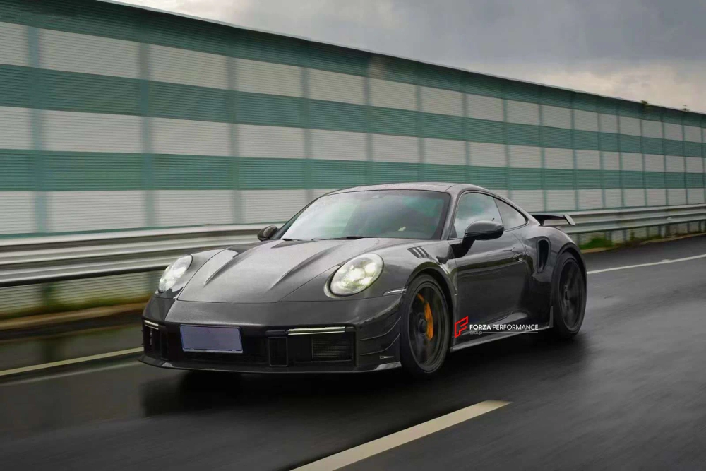 Карбоновый обвес для PORSCHE 911 992.1 TURBO S 2019–2025