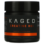 Kaged, креатин гидрохлорид, 75 растительных капсул (750 мг в одной капсуле)