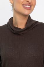 Джемпер В объятьях нежности (кофе) Б14446-4М LT Collection