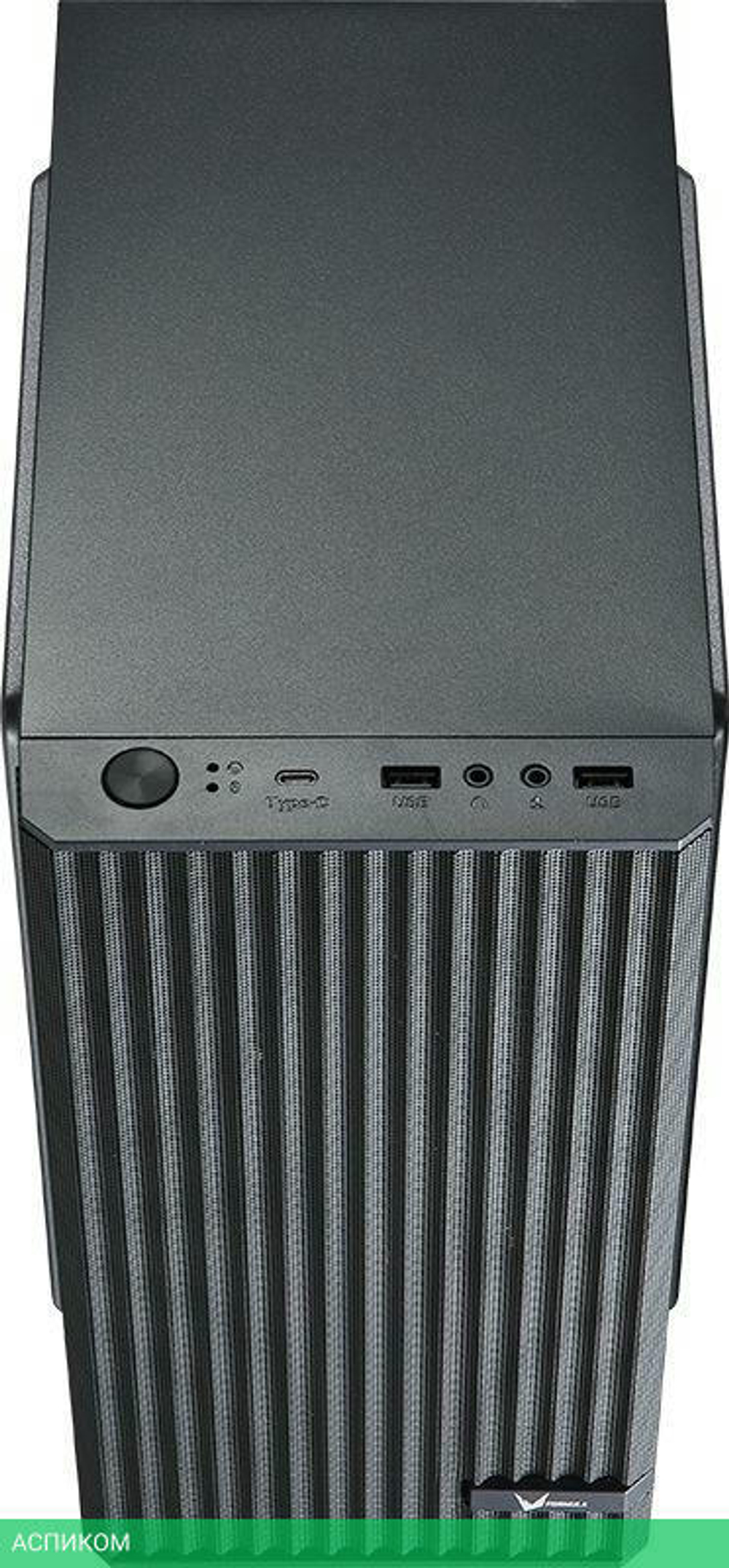 Корпус Formula V Line Air Mesh G1 без БП черный