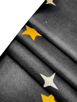 Постельное белье полисатин Simple House "Lernar" 2-спальное Наволочка 50х70 см 2 шт Простынь на резинке 160x200 см Пододеяльник 175x215 см