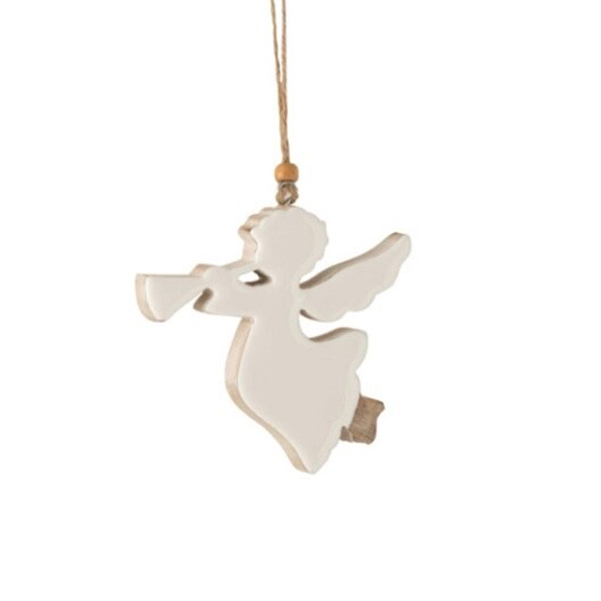 Декор подвесной "Ангел" 11см