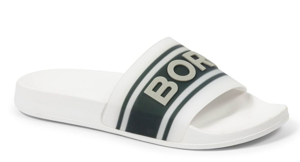 Шлепанцы Björn Borg Knox MLD HRS Slippers - white/green