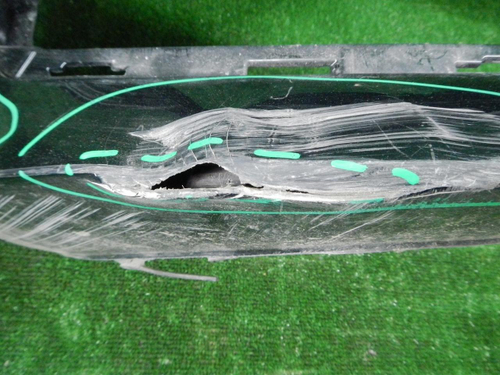 Бампер передний Mercedes E C238 (2016-2021)