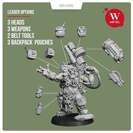 Комплект миниатюр Pyromaniaks Skwad