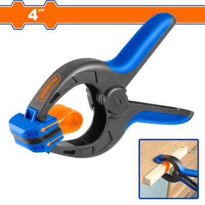 Пружинный зажим для фиксации кромки 100 мм WADFOW WCP5384