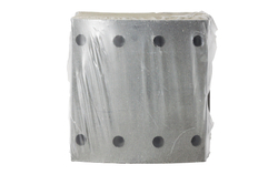 Рем. комплект тормозных накладок прицепы МАЗ (Сверл./расточен./с заклёпками/ширина 200мм./ к-т 8 шт.) (АККОР г. Набережные Челны)