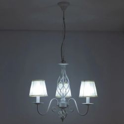 Citilux Ровена CL427130 Люстра с абажурами Белая