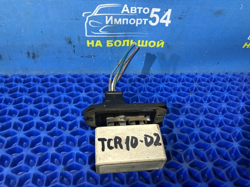 Реостат печки TOYOTA ESTIMA 1999