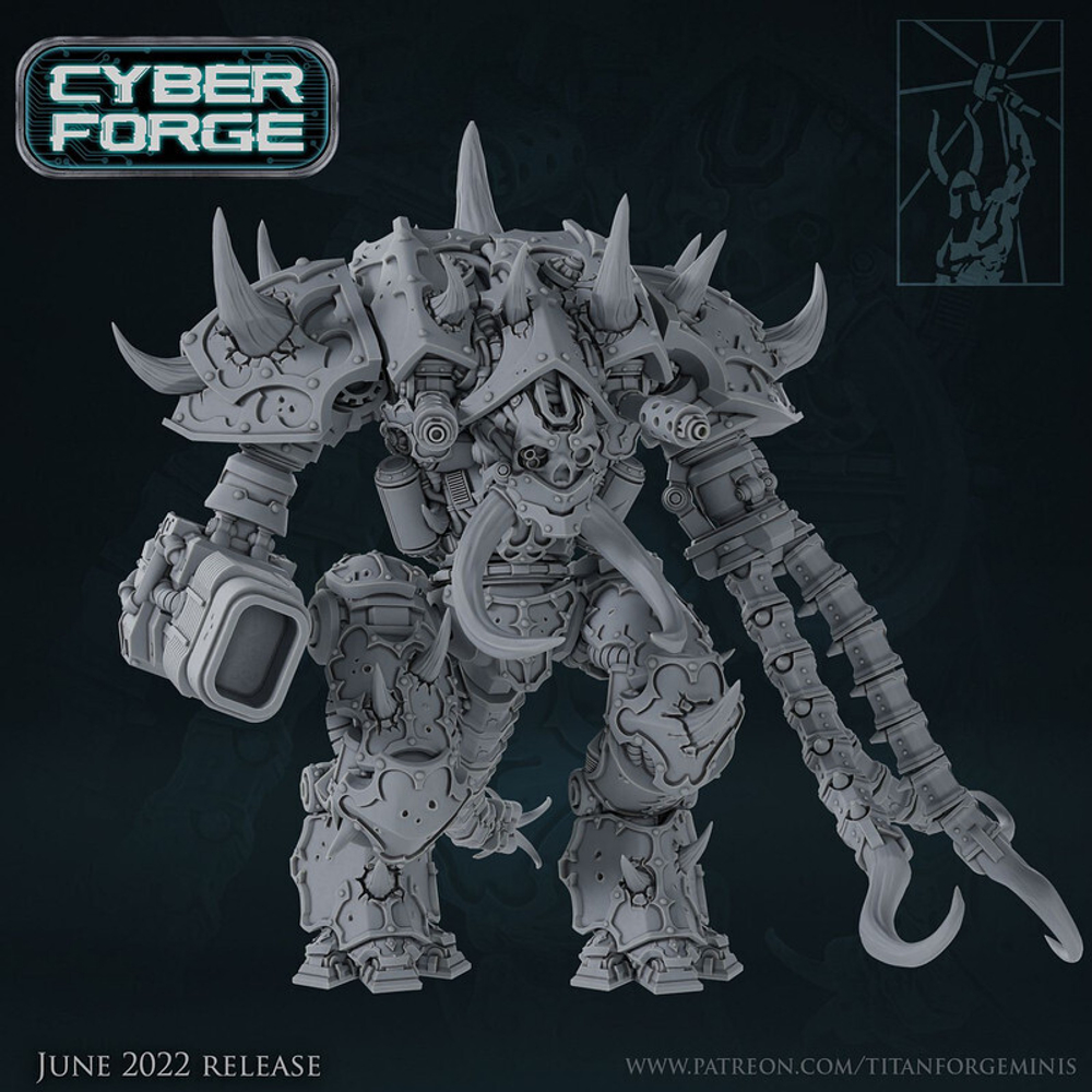 Armies of Chaos Knights Knight Abominant миниатюра для dnd, днд, pathfinder, фентези, Настольная игра, НРИ, Варгейм, РПГ
