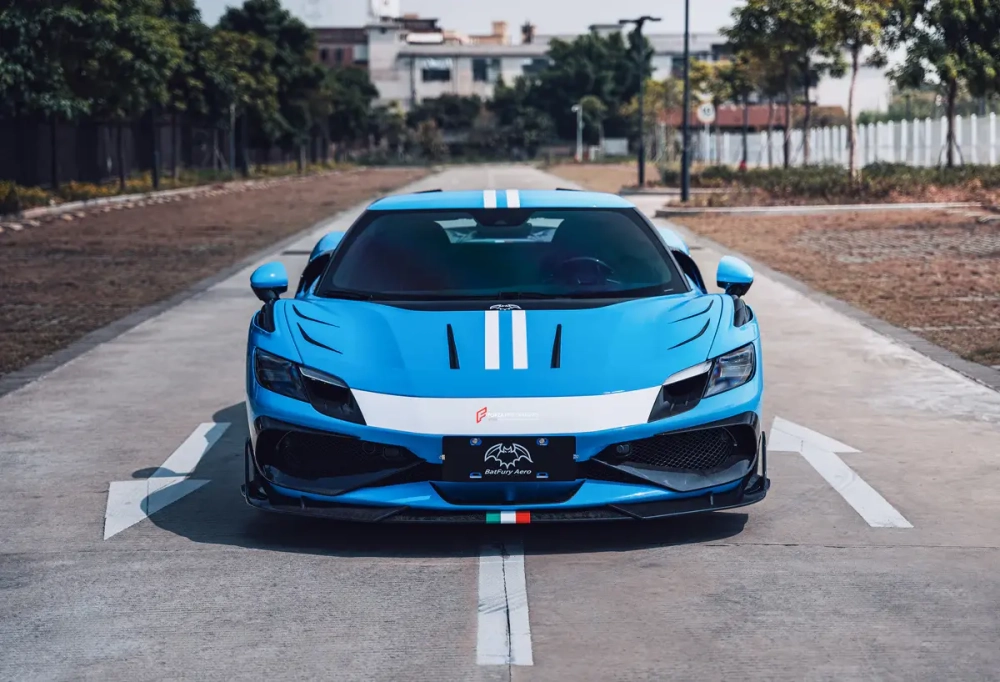 Карбоновый обвес для Ferrari 296 GTB GTS Феррари