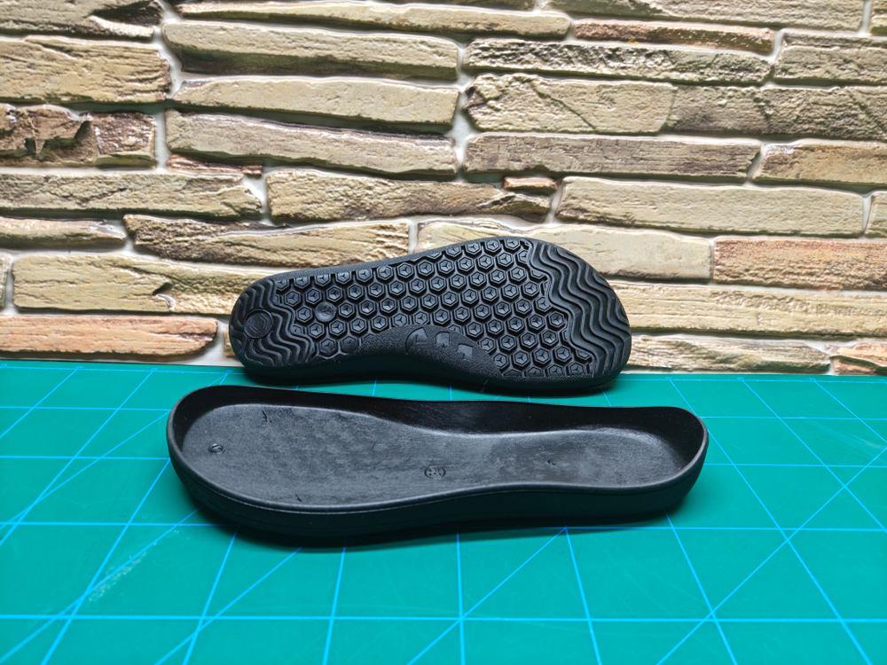 Подошва для босоногой обуви