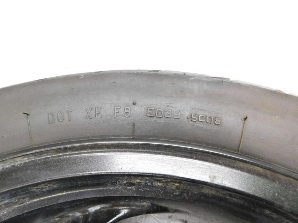 Колесо заднее Kawasaki R17х4,00