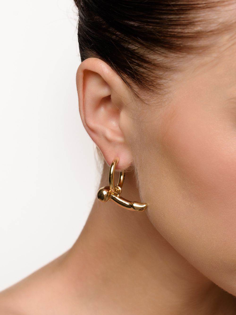 Серьги "Surprise" Gold